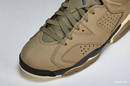 Hyperoad Retro Kelp Brown Air Jordan Gore-Tex 6 0715